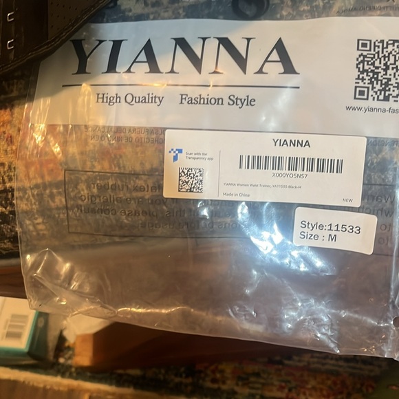 Yianna Waist Trainer NWT - Picture 3 of 3